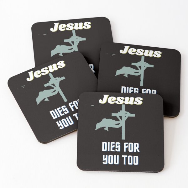 Item preview, Jesus Died For You Too designed and sold by zPremium.