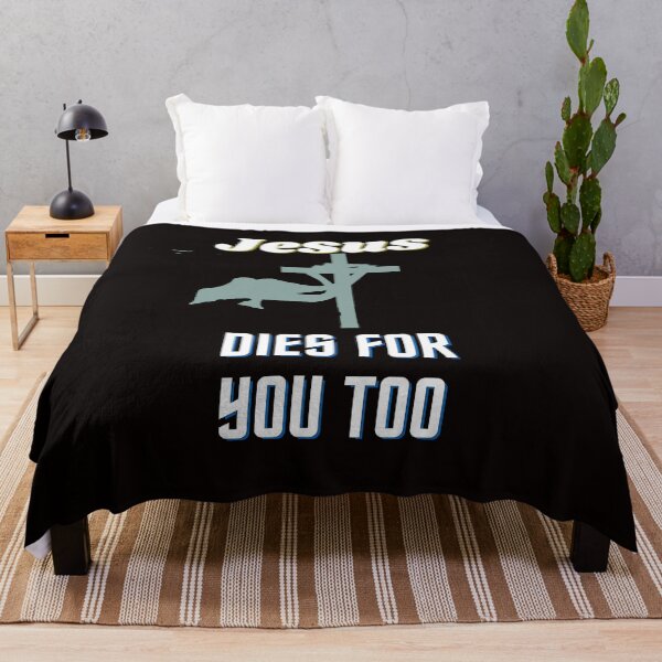 Item preview, Jesus Died For You Too designed and sold by zPremium.