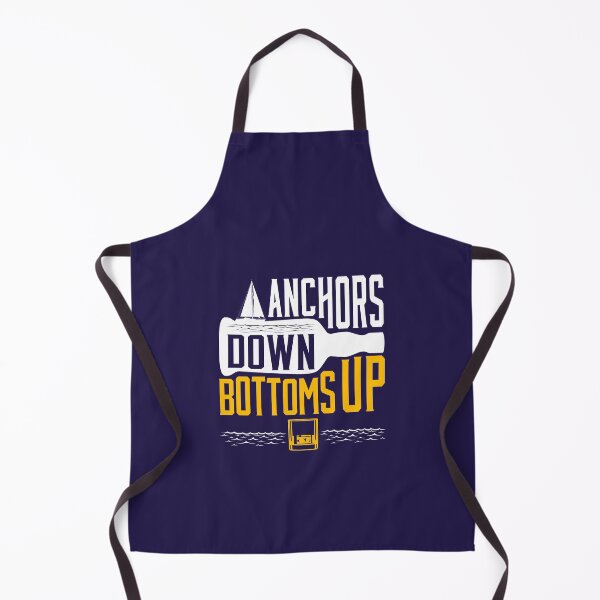 Item preview, Boating Sailing Anchors Down Bottoms Up designed and sold by jaygo.