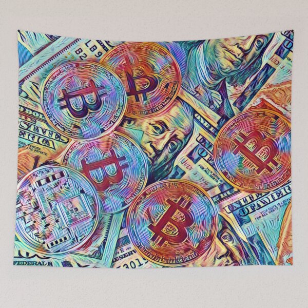 Artikelvorschau, Hoodie.house (Ep. 5) Benjamin Bitcoin Dollars entworfen und verkauft von HoodieHouse.