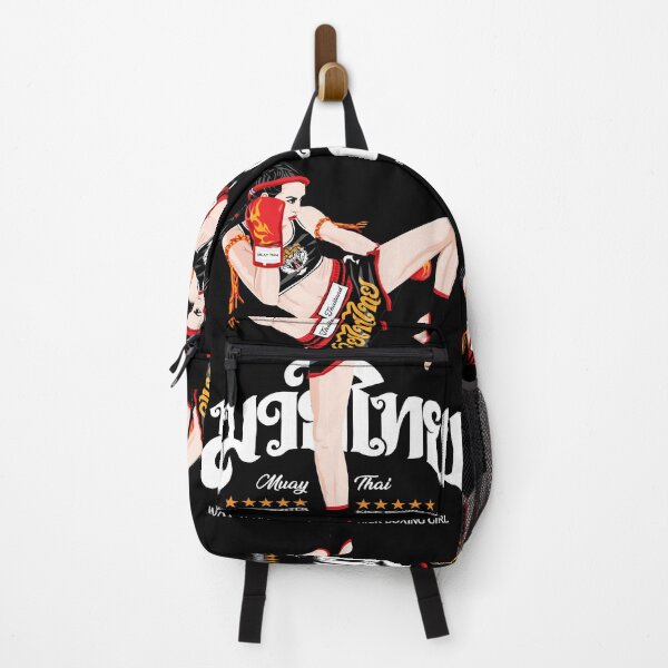 Item preview, Muay Thai Boxing Girl Born To Fight designed and sold by KewaleeTee.