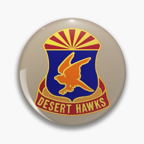 Item preview, 285th Aviation Regiment "Desert Hawks" (Arizona Army National Guard) designed and sold by wordwidesymbols.