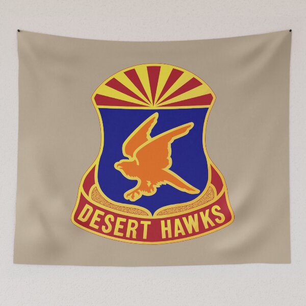 Item preview, 285th Aviation Regiment "Desert Hawks" (Arizona Army National Guard) designed and sold by wordwidesymbols.
