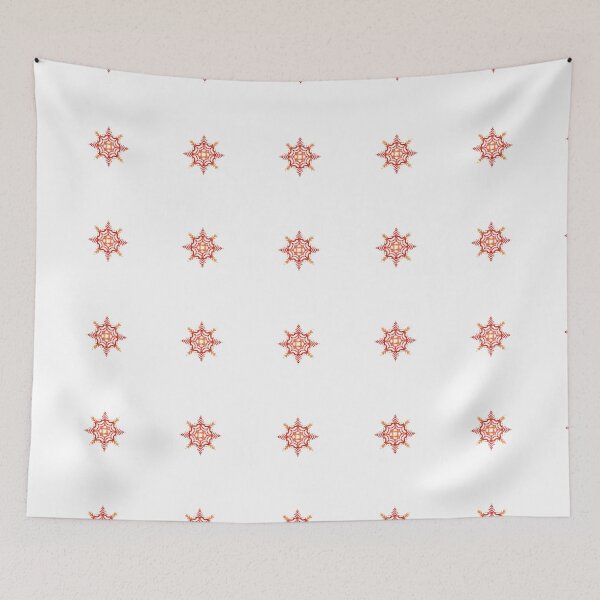 Item preview, Phulkari Motif GC-128-01 designed and sold by GraphicCharms.