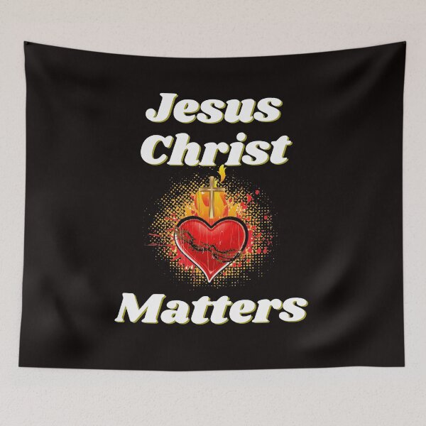 Item preview, Jesus Christ Matters designed and sold by zPremium.