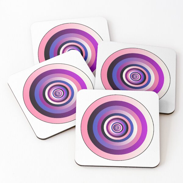 Item preview, Endless Circled Genderfluidity Flag designed and sold by InVisibleColors.