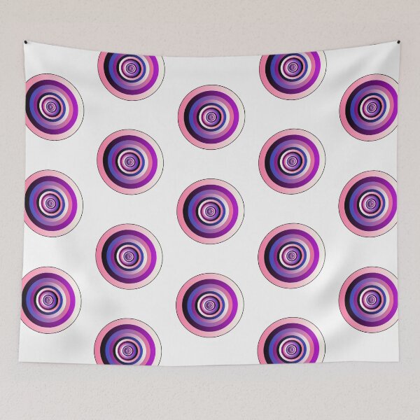 Item preview, Endless Circled Genderfluidity Flag designed and sold by InVisibleColors.