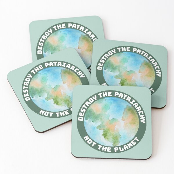 Item preview, Destroy the Patriarchy Not the Planet designed and sold by gimmesometees.
