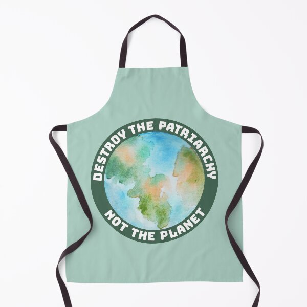 Item preview, Destroy the Patriarchy Not the Planet designed and sold by gimmesometees.