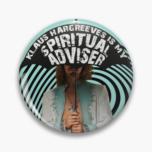 Item preview, Klaus Hargreeves is my spiritual adviser - Umbrella Academy designed and sold by MarcoPolok.