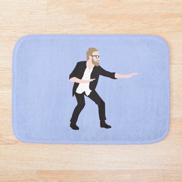 Item preview, Pre-show Defensive Crouch - Matt Berninger designed and sold by Kris Karlson.