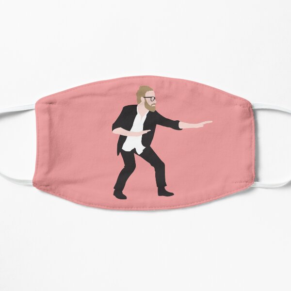 Pre-show Defensive Crouch - Matt Berninger Flat Mask