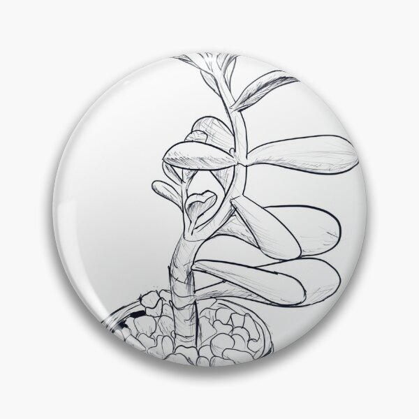 Item preview, Jade plant designed and sold by Nina Schindowski.