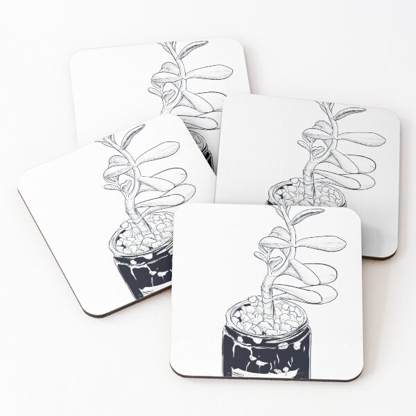Item preview, Jade plant designed and sold by Nina Schindowski.