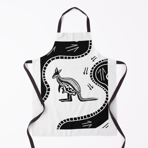 Item preview, Aboriginal designed kangaroo designed and sold by WilayDesigns.