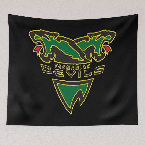 Item preview, Tasmanian devils football club | AFL footy designed and sold by Gatsbird Design.