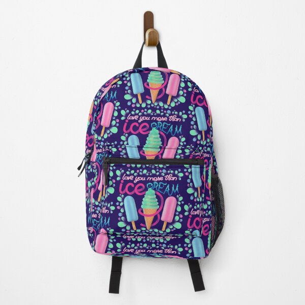 Item preview, Love You More Than Ice Cream designed and sold by kandraletters.
