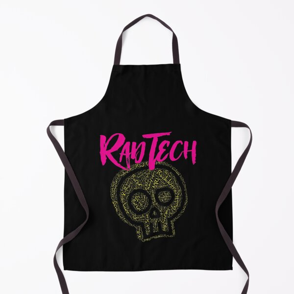 Item preview, Rad Tech Pink Skull Radiology Terms designed and sold by GriffsGraphix.
