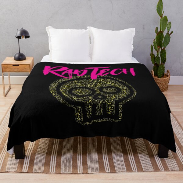 Item preview, Rad Tech Pink Skull Radiology Terms designed and sold by GriffsGraphix.