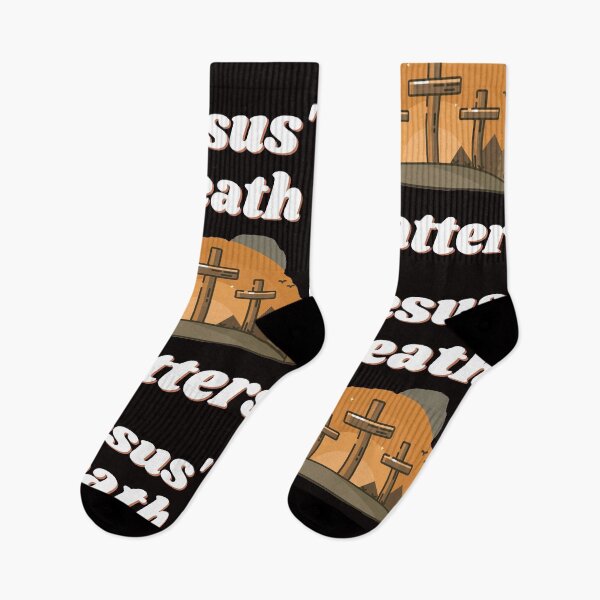 Item preview, Jesus' Death Matters designed and sold by zPremium.