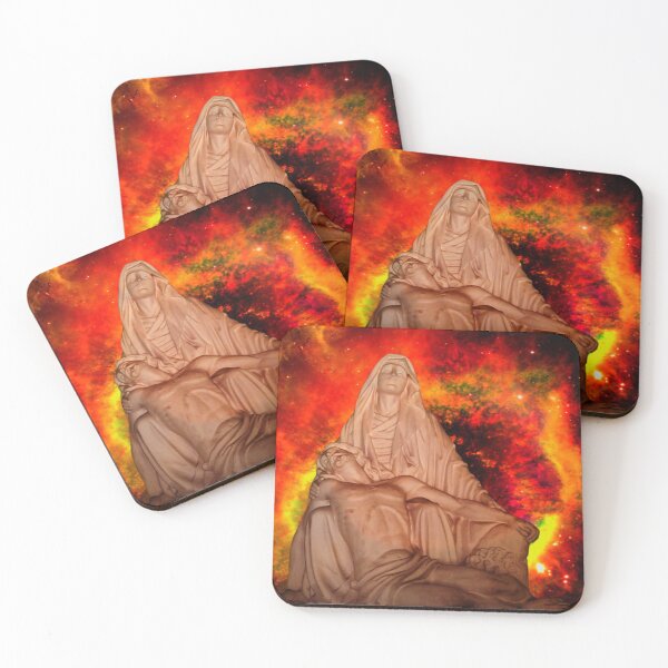 Item preview, Fiery Pieta designed and sold by alabca.