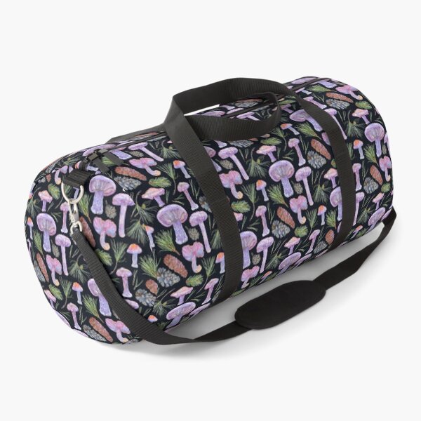 Item preview, Wood Blewits and Pine Pattern - Dark designed and sold by beccaboyce.