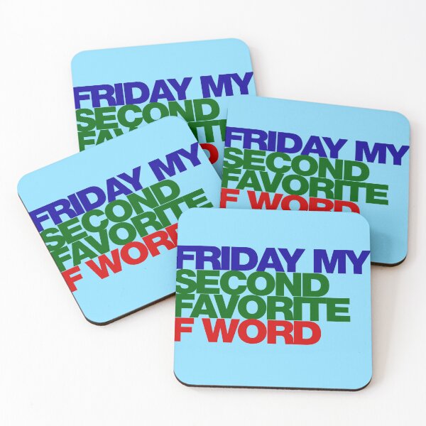 Item preview, funny Friday quote designed and sold by HebHenderson.