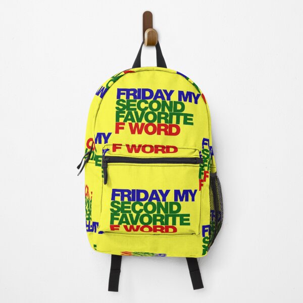 Item preview, funny Friday quote designed and sold by HebHenderson.