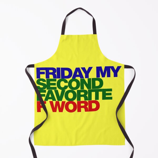 Item preview, funny Friday quote designed and sold by HebHenderson.