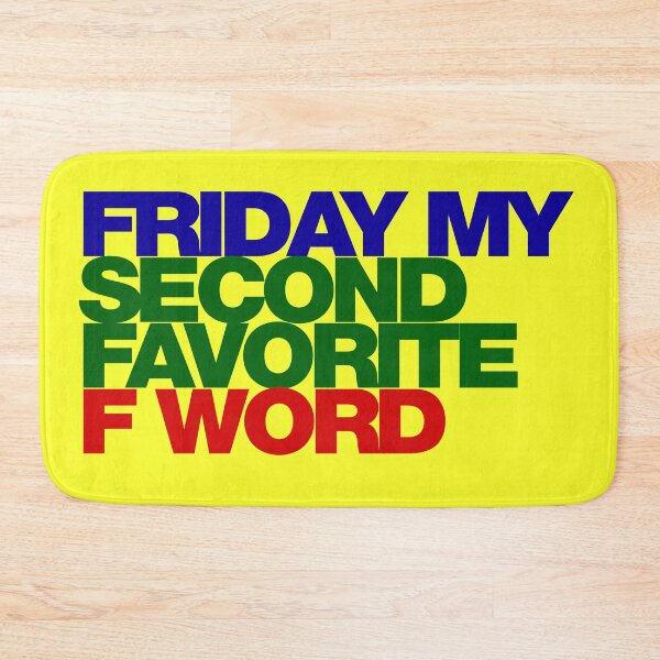 Item preview, funny Friday quote designed and sold by HebHenderson.