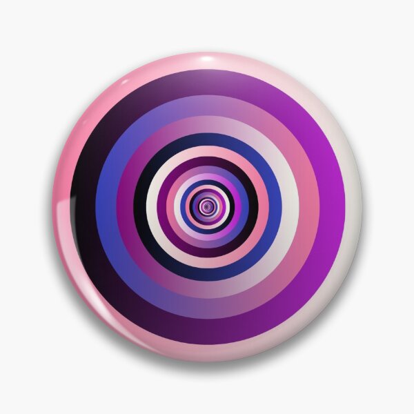 Item preview, Endless Circled Genderfluidity Flag designed and sold by InVisibleColors.