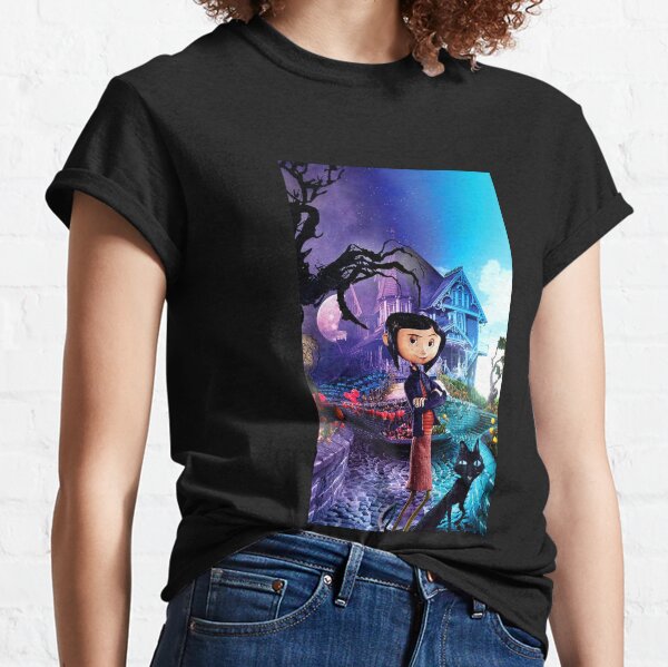 Película Coraline Camiseta clásica