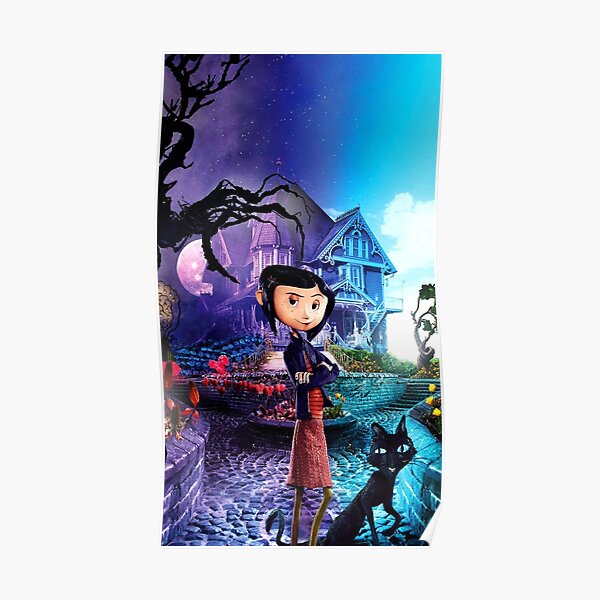 Película Coraline Póster