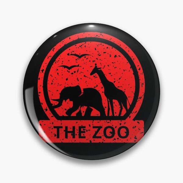 Item preview, Zoo Culture giraffe and elephant in the savanna designed and sold by OneTimeEngineer.