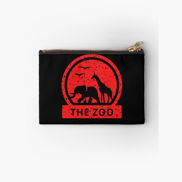 Item preview, Zoo Culture giraffe and elephant in the savanna designed and sold by OneTimeEngineer.