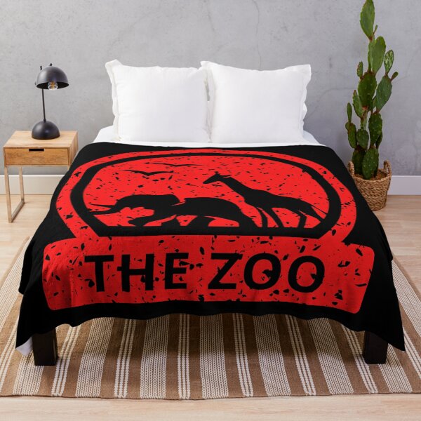 Item preview, Zoo Culture giraffe and elephant in the savanna designed and sold by OneTimeEngineer.