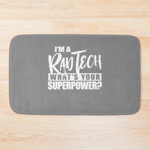 Artikelvorschau, Ich bin ein Rad Tech Was ist deine Supermacht? entworfen und verkauft von GriffsGraphix.