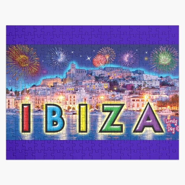 Item preview, Ibiza Fireworks Famous Lovely Day Design designed and sold by Lovely Day.