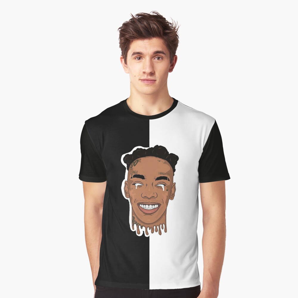 New YNW MELLY NEW ALBUM MELLY VS MELVIN T SHIRT WITH TRACKLIST T-shirt S-5XL 