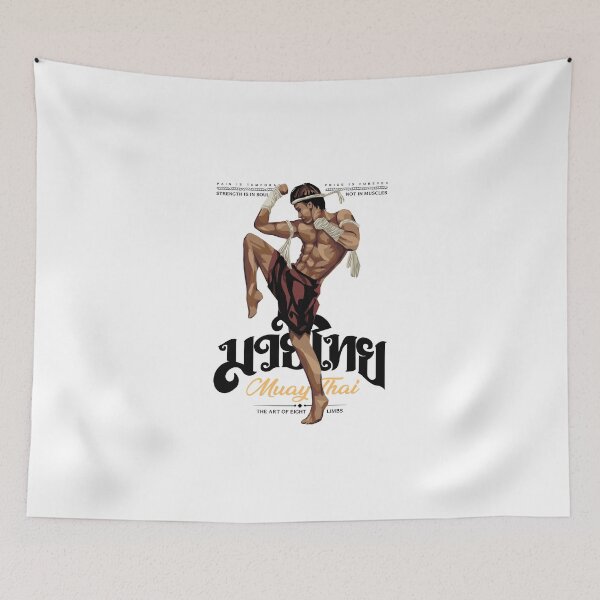 Item preview, Muay Thai Boran The Art of Eight Limbs designed and sold by KewaleeTee.