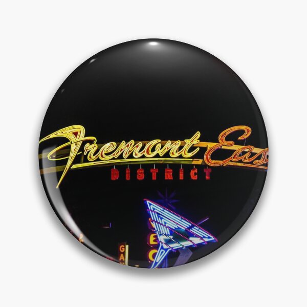 Item preview, Fremont East District Sign, Fremont East District, Las Vegas, Nevada, USA designed and sold by Vicki Walsh.