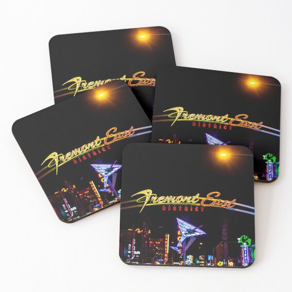 Item preview, Fremont East District Sign, Fremont East District, Las Vegas, Nevada, USA designed and sold by Vicki Walsh.
