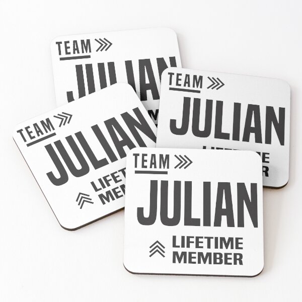 Julian Coasters (Set of 4)