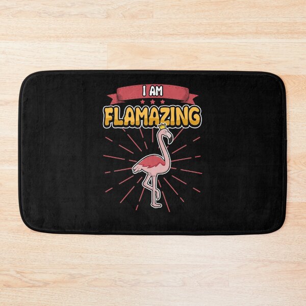 Item preview, Flamazing flamingo queen designed and sold by redshirtz.