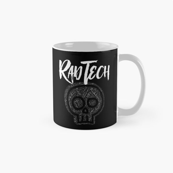 Item preview, Rad Tech Skull Radiology Technologist Terms designed and sold by GriffsGraphix.