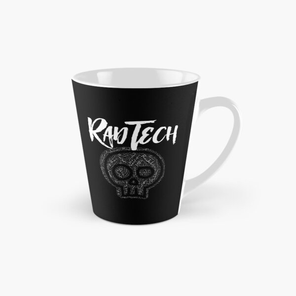 Item preview, Rad Tech Skull Radiology Technologist Terms designed and sold by GriffsGraphix.
