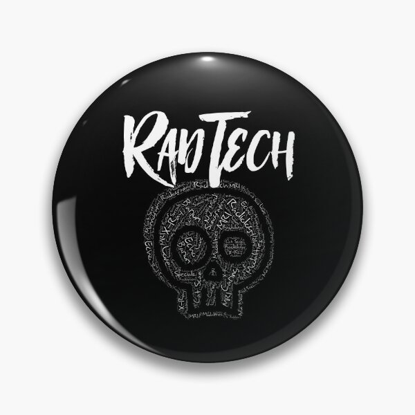 Item preview, Rad Tech Skull Radiology Technologist Terms designed and sold by GriffsGraphix.