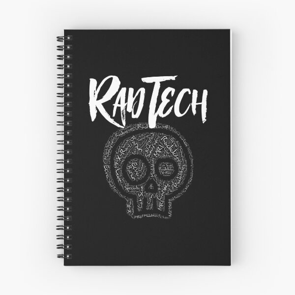 Item preview, Rad Tech Skull Radiology Technologist Terms designed and sold by GriffsGraphix.