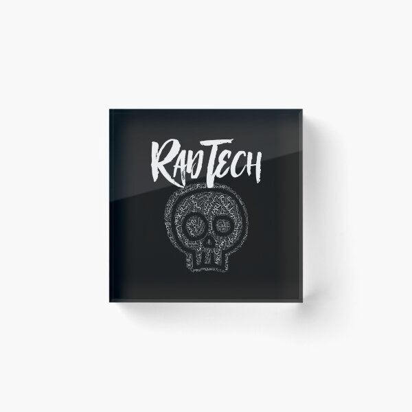 Item preview, Rad Tech Skull Radiology Technologist Terms designed and sold by GriffsGraphix.