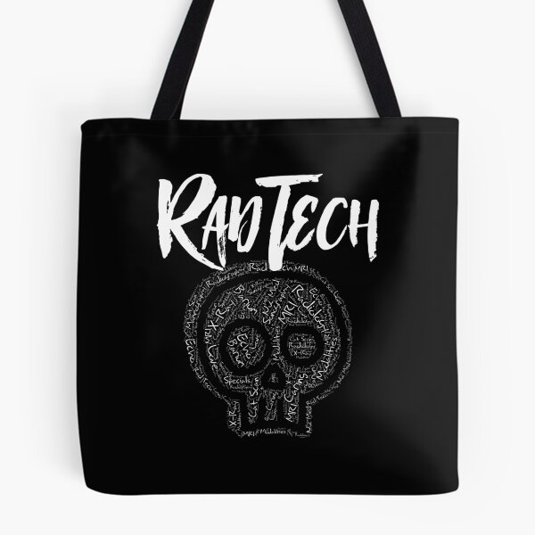Item preview, Rad Tech Skull Radiology Technologist Terms designed and sold by GriffsGraphix.
